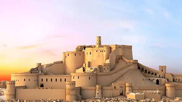 بم باید پایتخت باغشهر زیبایی های ایران باشد نه پایتخت کوچه های خاکی