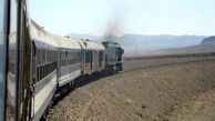 آتش سوزی لوکوموتیو قطار مسافربری تهران به بندرعباس 