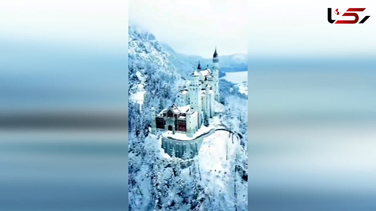 پربازدیدترین قلعه در کشور آلمان + فیلم