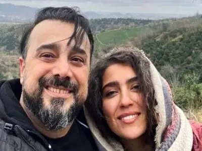 همسر سپند امیرسلیمانی/ تولد متفاوت همسر سپند امیرسلیمانی