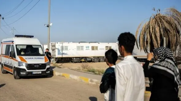 نجات کودک کاروان عشق در کردستان / خدمات درمانی به 160 زائر ارائه شد