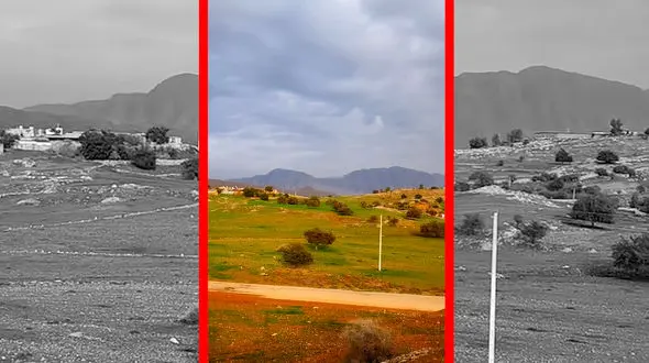 فیلم آرامش دلنشین در طبیعت اندیکا