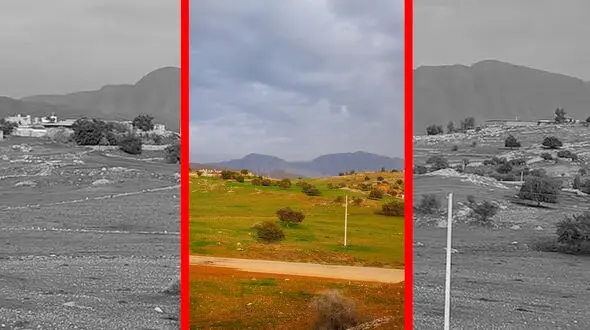 فیلم آرامش دلنشین در طبیعت اندیکا