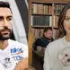 عکس های عروسی مجلل و اروپایی سامان قدوس ملی پوش ایرانی با  خانم زیبایش / لباس عروس ساده بدون تاج و کفش های آبی
