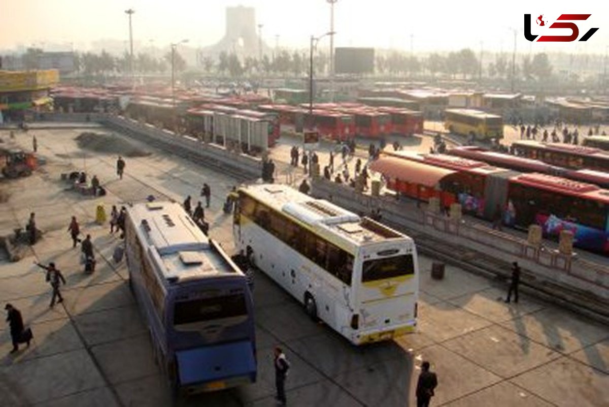 سارقان ترمینال غرب زمینگیر شدند 