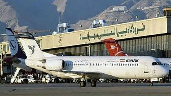 تعطیلی 4 ساعته فرودگاه مهرآباد در سالروز ارتحال امام خمینی (ره)