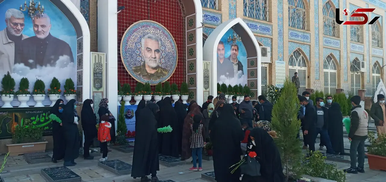 کرمان در غم سردار دلها / مردم کرمان از سردار سلیمانی چه می گویند؟! + فیلم گفتگو
