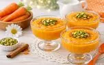 طرز تهیه فرنی هویج؛ دسر نارنجی، لطیف و خوشمزه