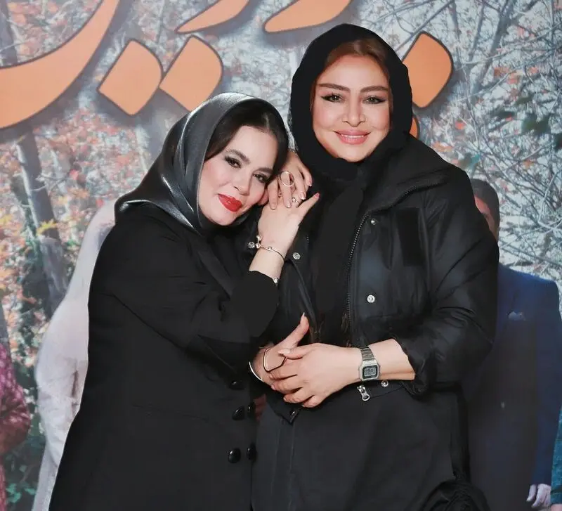 مه لقا باقری و ملیکا شریفی نیا