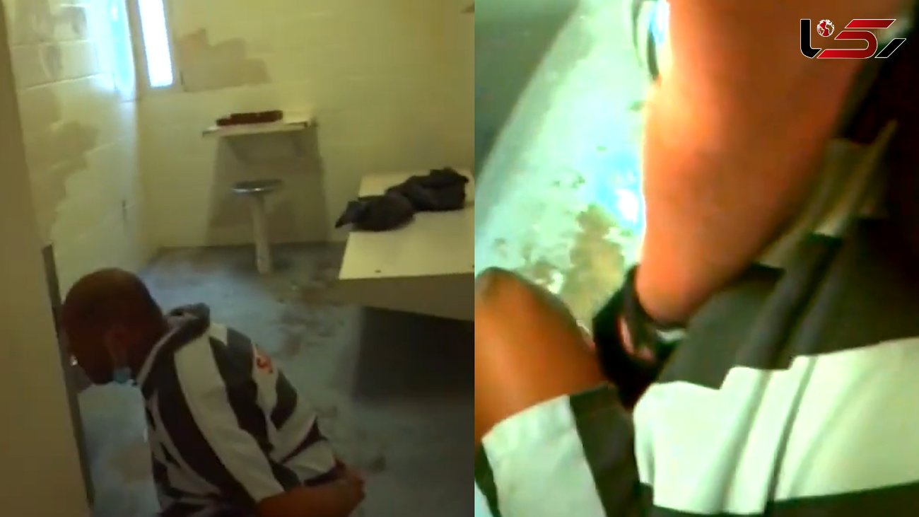 قتل وحشتناک یک سیاه پوست زندانی توسط مامور زندان با شوک الکترونیکی + فیلم
