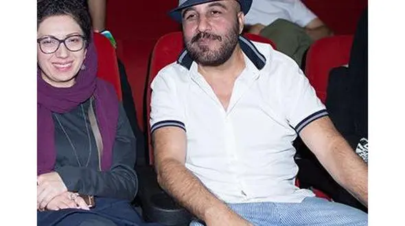  رضا عطاران در کنار همسرش+عکس 