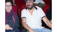  رضا عطاران در کنار همسرش+عکس 