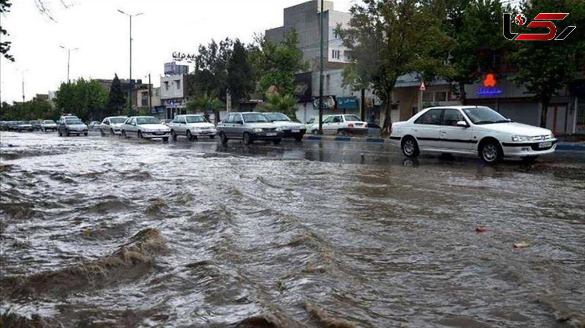 آماده باش برای وقوع سیل و آبگرفتگی در ۸ استان