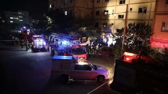6 عکس از انفجار هولناک یک خانه در مشهد / 8 نفر از مرگ نجات یافتند