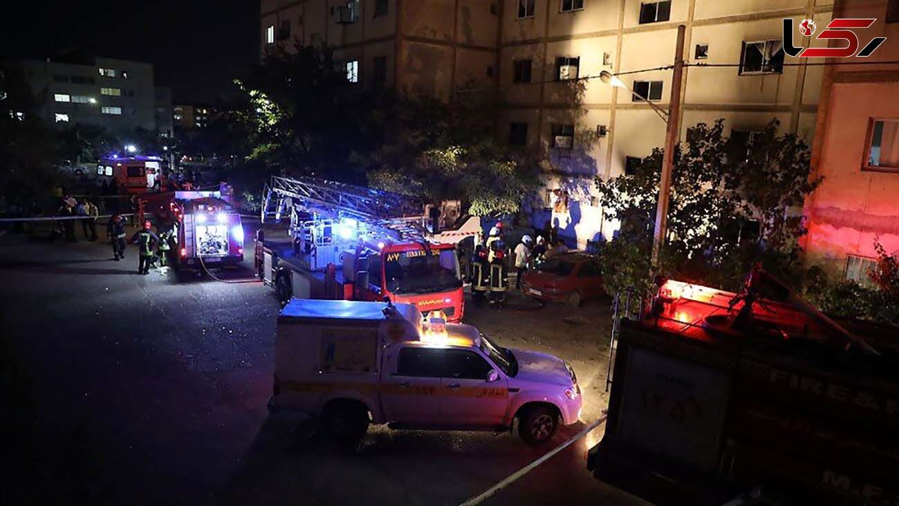 6 عکس از انفجار هولناک یک خانه در مشهد / 8 نفر از مرگ نجات یافتند