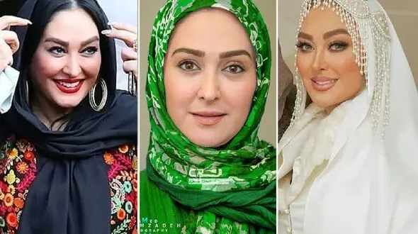 عکس های تغییرات خانم بازیگر
