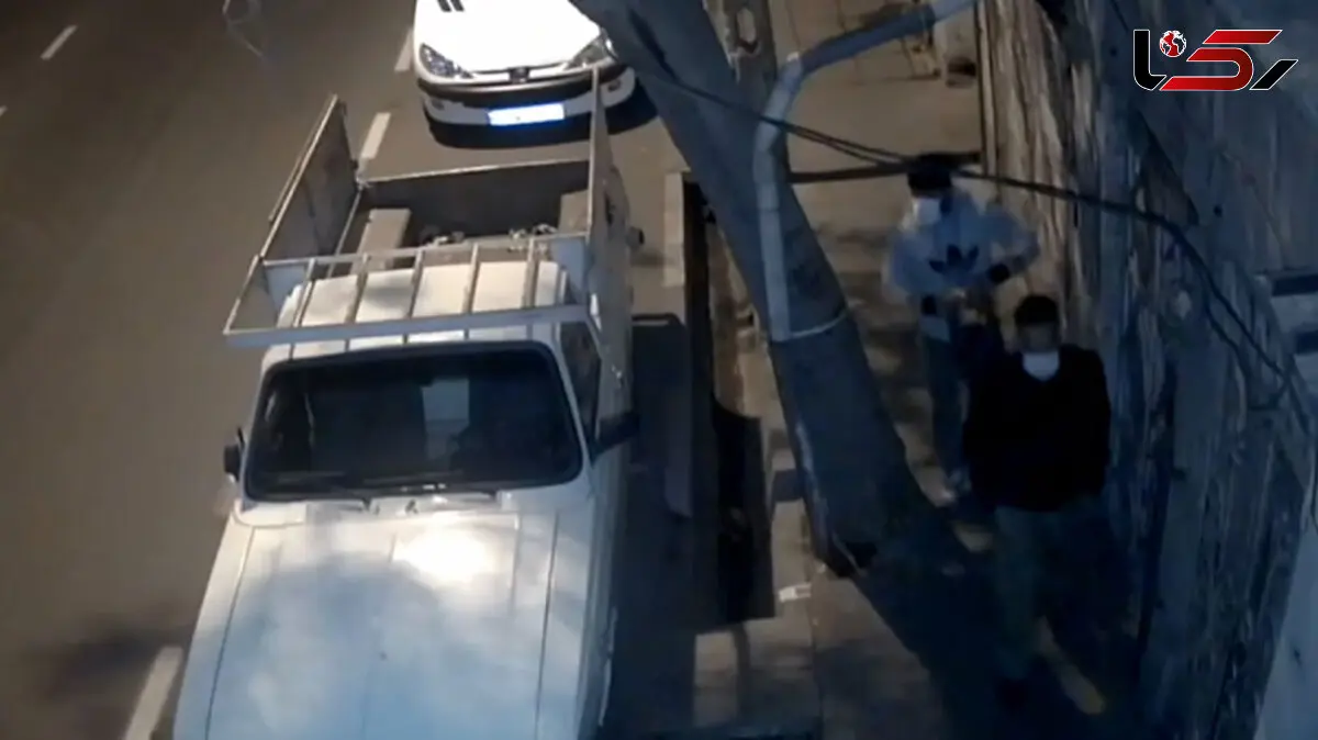 فیلم لحظه آتش زدن مرموز مغازه فروش کفش در خزانه تهران ! / این مجرمان را می شناسید ؟! + گفتگو با صاحب مغازه