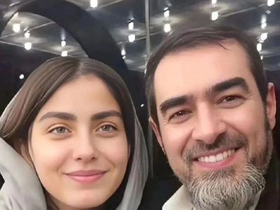 فیلم / غافلگیرانه شهاب حسینی برای زن دومش  ساناز ارجمند: من سالروز تولدم را ....تبریک یه زنی غیر از زن دومش ...