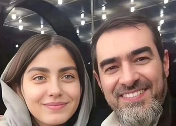 فیلم / غافلگیرانه شهاب حسینی برای زن دومش  ساناز ارجمند: من سالروز تولدم را ....تبریک یه زنی غیر از زن دومش ...