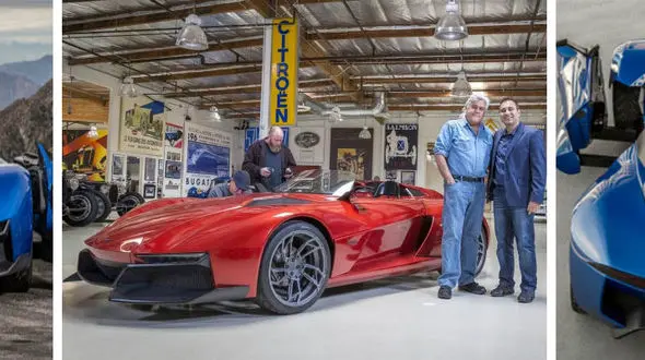 تولید یک خودروی سوپراسپورت بی‌نظیر توسط یک ایرانی بنام فردیس رضوانی در آمریکا + فیلم