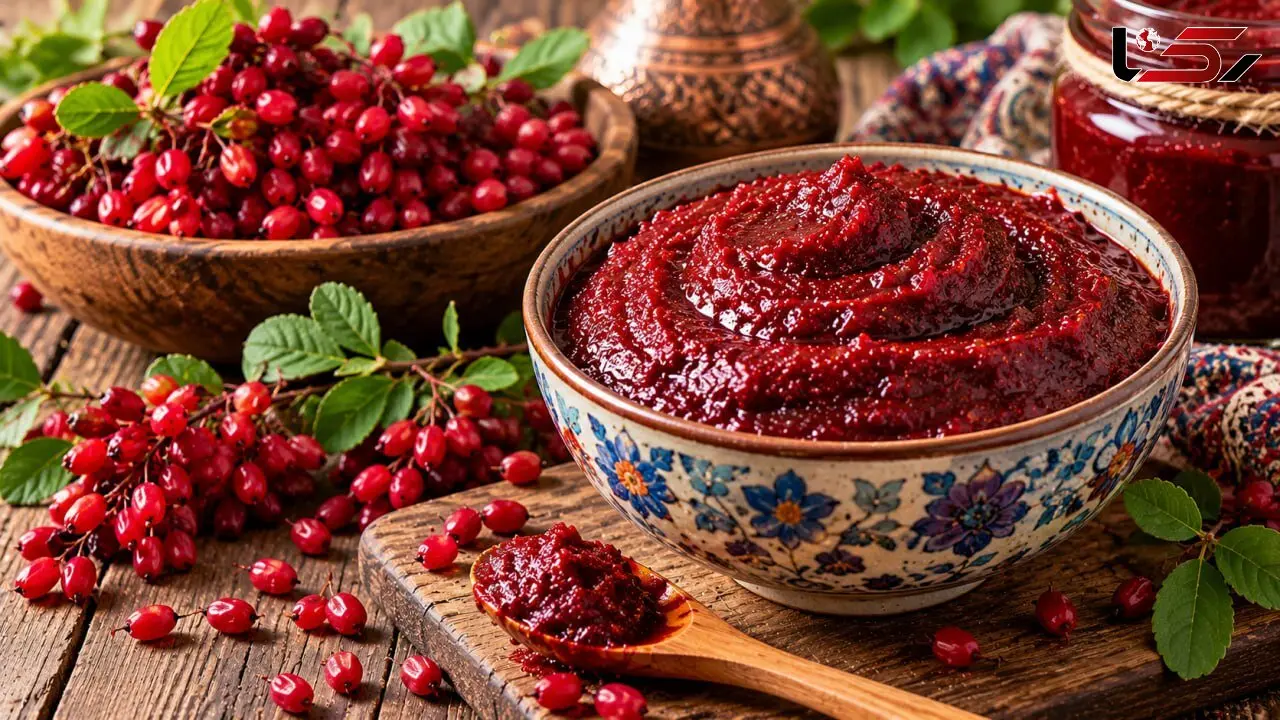 آموزش تهیه رب زرشک با زرشک تازه و خشک