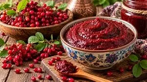 آموزش تهیه رب زرشک با زرشک تازه و خشک