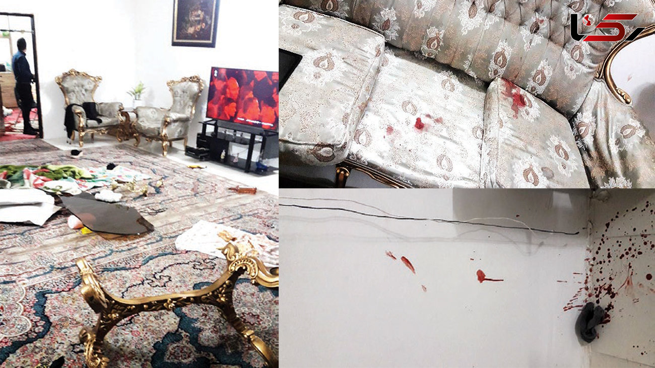 ششمین همسرکشی بی رحمانه در مشهد / مردی با 22 ضربه چاقو زنش را کشت! + عکس