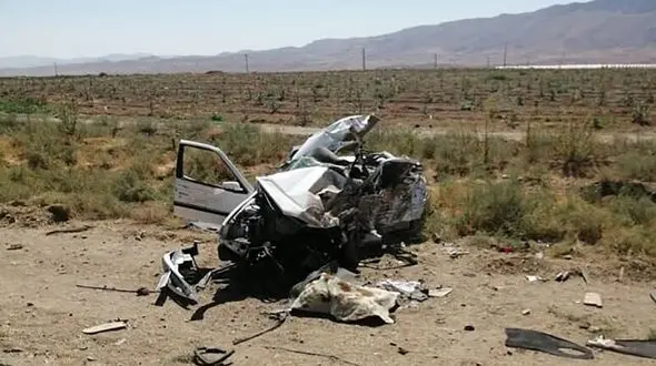 واژگونی خودرو با ۵ کشته در محور خرم‌آباد - کوهدشت