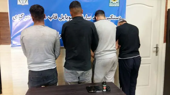 دستگیری اعضای باند سارقان منزل در اهواز 
