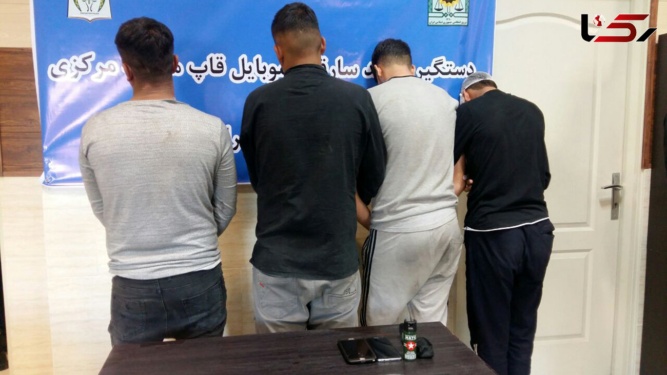 دستگیری اعضای باند سارقان منزل در اهواز 