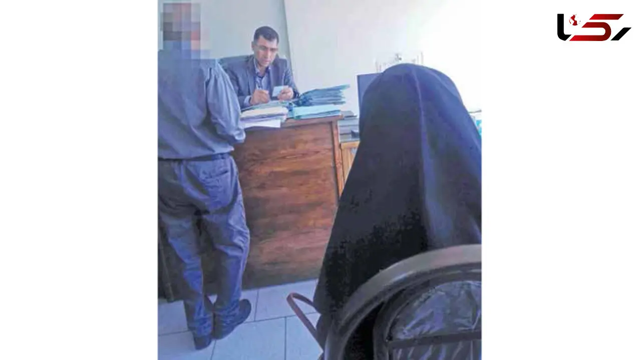 مرد تهرانی در دادگاه: این بچه ها از من نیستند!+ عکس
