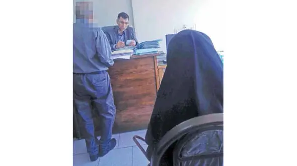 مرد تهرانی در دادگاه: این بچه ها از من نیستند!+ عکس