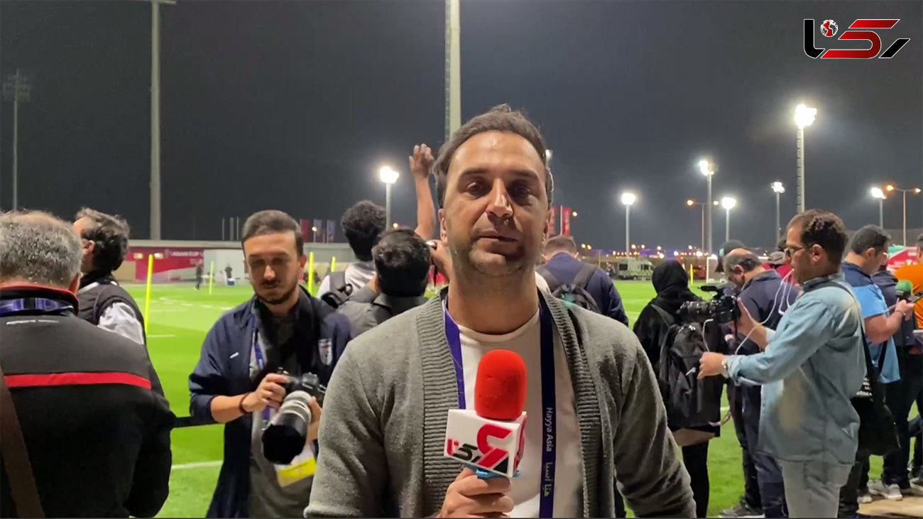 گزارش خبرنگار اعزامی رکنا از تمرین امروز تیم ملی ایران در قطر + گفتگو را ببینید