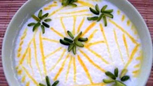 شیر برنج خامه ای، یک افطاری مقوی برای روزه داران