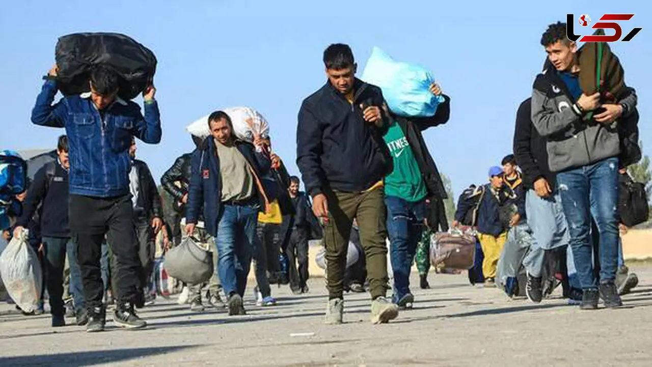 طی ۱۰۰ روز گذشته ۴۹۰ هزار تبعه غیرمجاز افغانستانی کشور را ترک کردند 