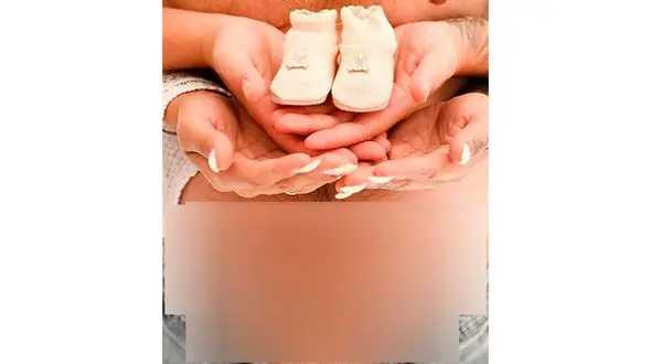 مرد باردار در تبلیغ خجالت آور برند Calvin Klein + عکسی که دنیا را تکان داد