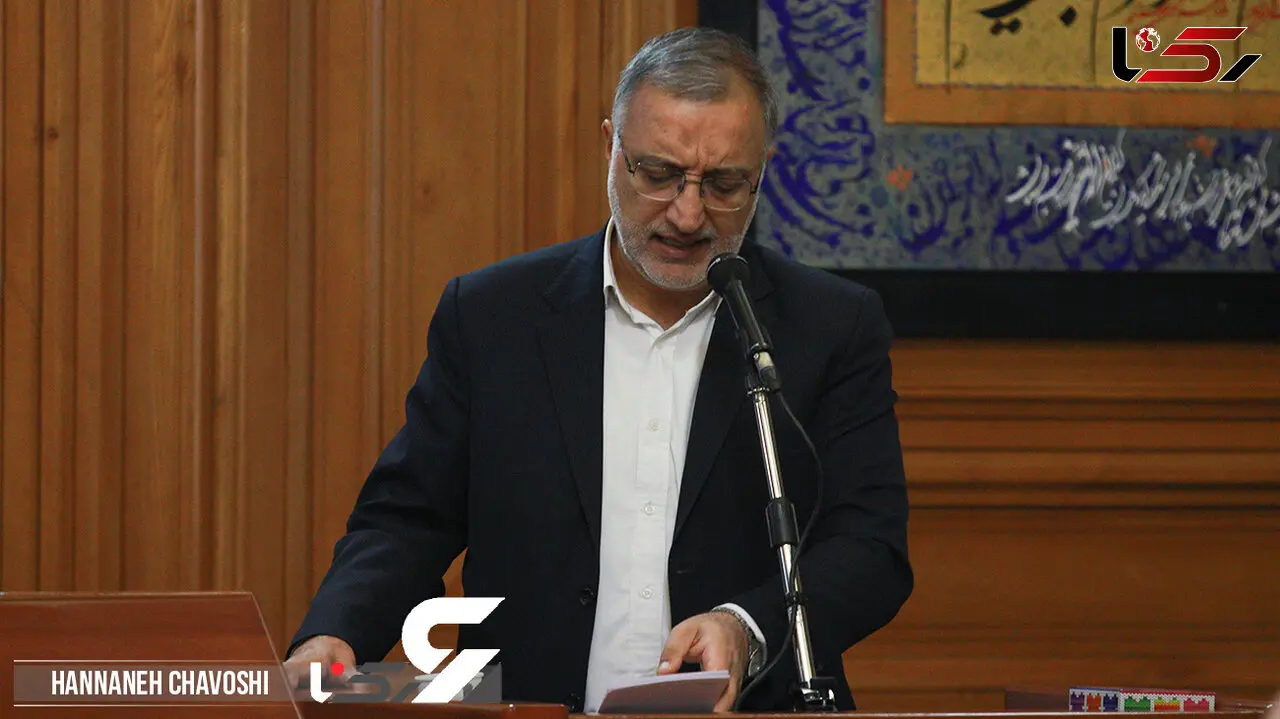 فیلم افشاگری زاکانی از کلاهی که 3 بار سر شهرداری گذاشتند !