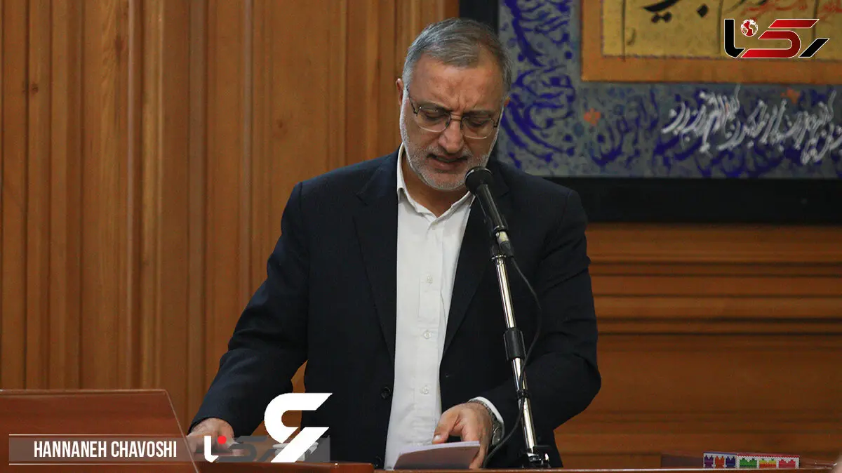 زاکانی در واکنش به خبر توده گاز متان در آسمان تهران: ناسا همه چیزش دروغ است 