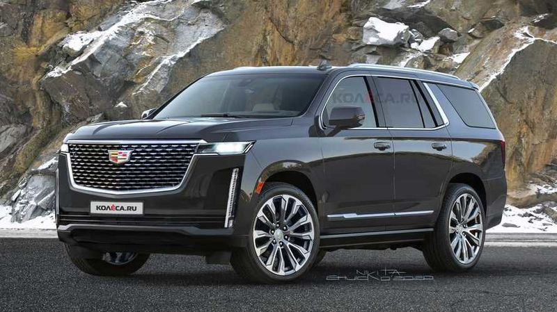 انتشار تصاویر تازه از خودرو Cadillac Escalade