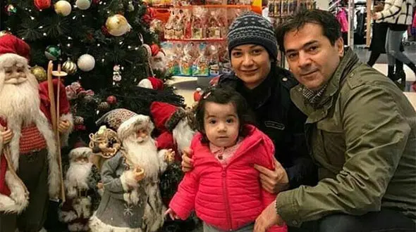 تیپ "فهیمه"پایتخت در خارج ار کشور