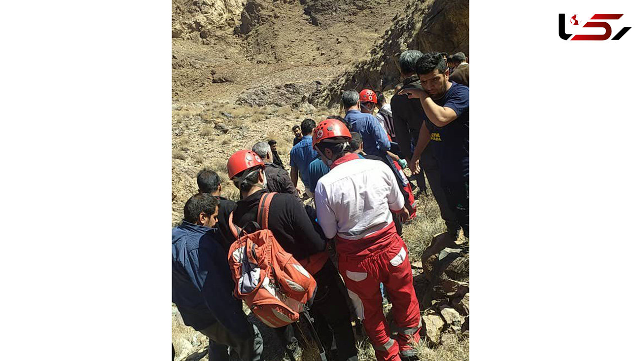 مرگ  کوهنورد 42 ساله در رفسنجان + عکس
