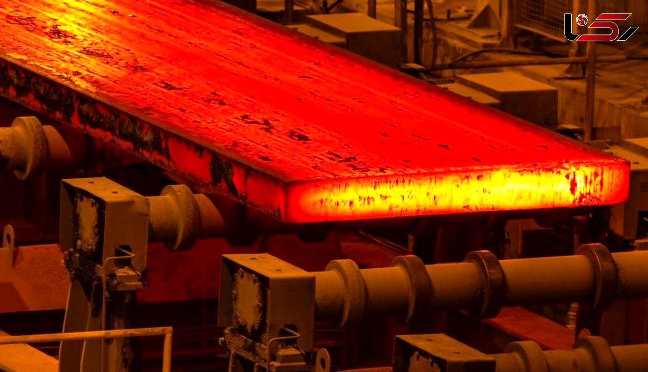 ثبت رکورد تولید تختال در فولاد هرمزگان