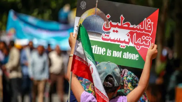 برگزاری راهپیمایی روز جهانی قدس در سراسر کشور + فیلم و تصاویر حضور مسئولان کشور