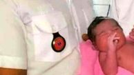 زایمان موفق مادر باردار در آمبولانس سیرجان+عکس