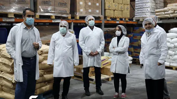 بازدید از شرکت آدامس ایران زاک قزوین+فیلم