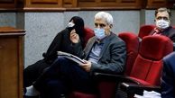 پای فاطمه شامانی همسر دوم محمد امامی به دادگاه باز شد +عکس