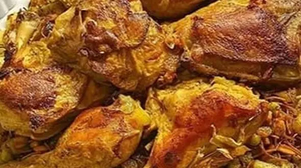 از غذای اصلی تا میان‌وعده / بریانی مرغ و سیب‌ زمینی