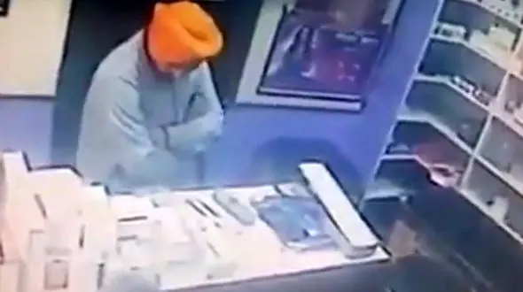 مرگ تلخ وعجیب مرد خنده رو+ فیلم ناراحت کننده