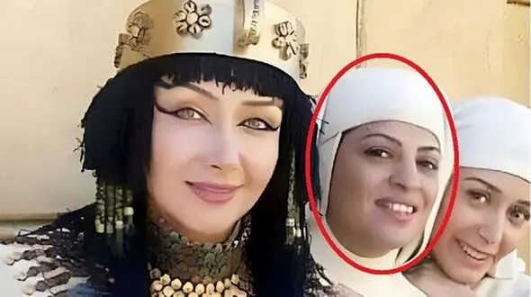 عکس سفر در زمان / تغییرات چهره ندیمه بانو زلیخا  در سریال یوسف پیامبر  بعد از گذشت 15 سال!