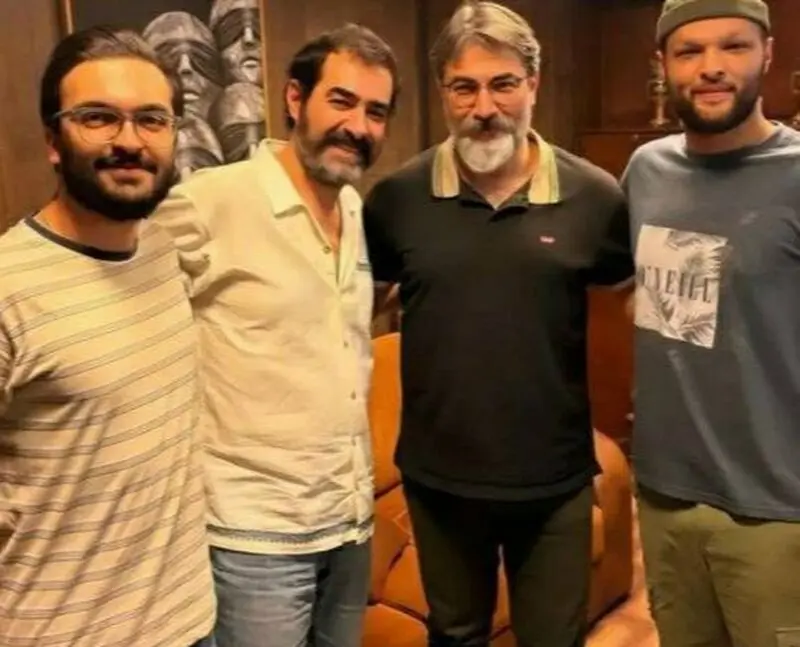شهاب حسینی و پارسا پیروزفر 